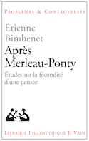 Après Merleau-Ponty